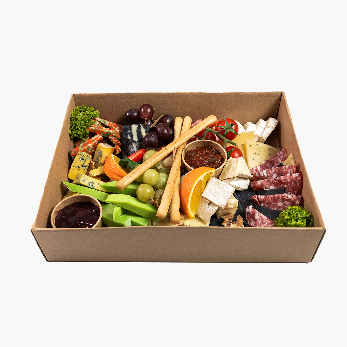 Box wykwintny - regionalne sery „Wieczór Smaków”